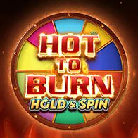Hot To Burn Hold And Spin Betsson